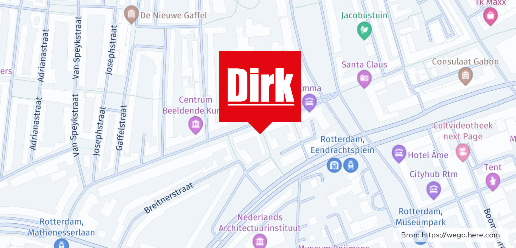 Openingstijden Dirk